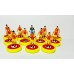 Subbuteo Andrew Table Soccer Athinaikos 1991-92 on WSB Professional bases